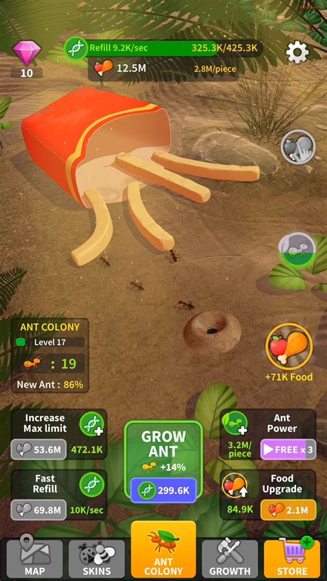 Little Ant Colony (Android) software credits, cast, crew of song